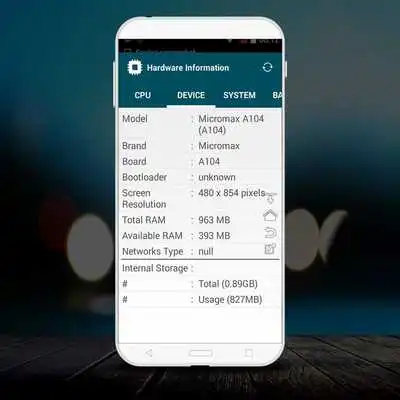 Play Hardware Information Play Hardware Information
