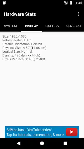 Play Hardware Stats as an online game Hardware Stats with UptoPlay