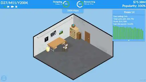 Play Hardware Tycoon Simulator 2022  and enjoy Hardware Tycoon Simulator 2022 with UptoPlay