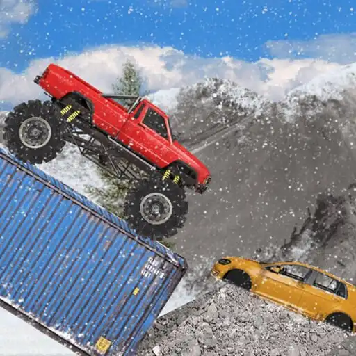 Play Hard Wheels Winter Climb APK