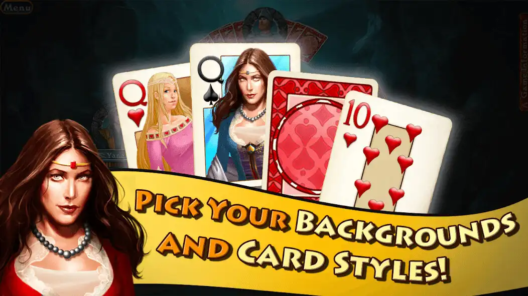 Play Hardwood Euchre Pro as an online game Hardwood Euchre Pro with UptoPlay