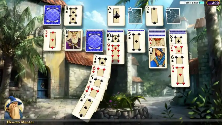 Play Hardwood Solitaire IV Pro  and enjoy Hardwood Solitaire IV Pro with UptoPlay
