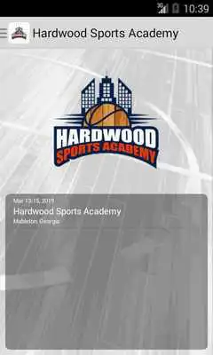 Play Hardwood Sports Academy