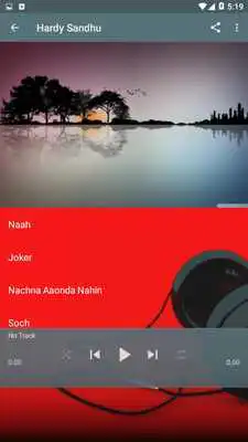 Play Hardy Sandhu Best Songs - Naah