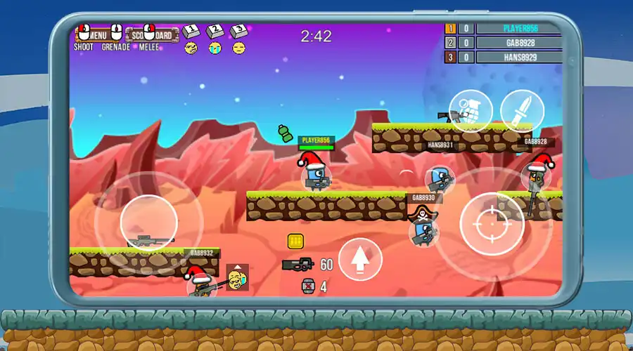 Play Hard Zone Defense  and enjoy Hard Zone Defense with UptoPlay