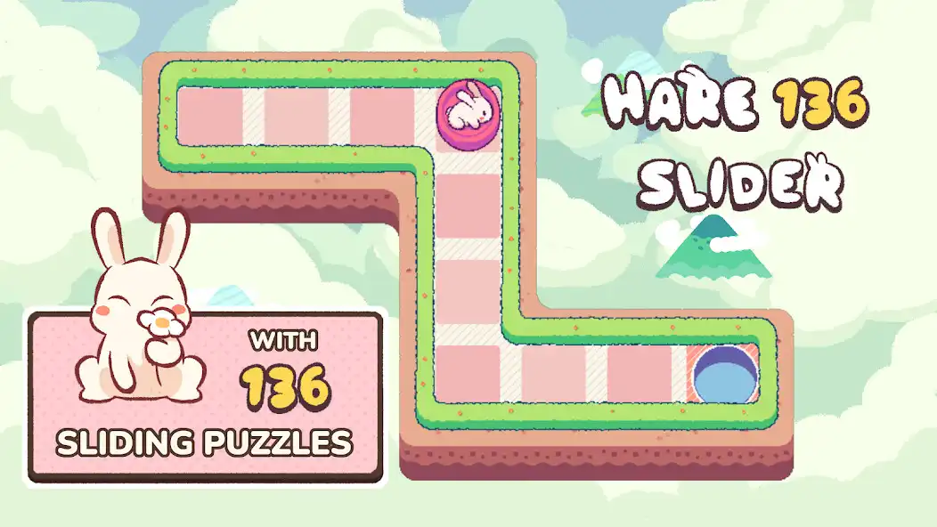 Play Hare 136 - Slider as an online game Hare 136 - Slider with UptoPlay