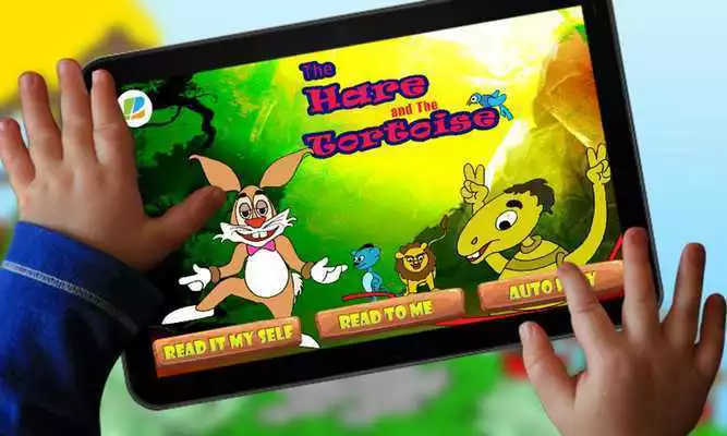 Play Hare and Tortoise KidsStory
