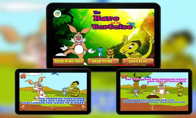 Play Hare and Tortoise KidsStory