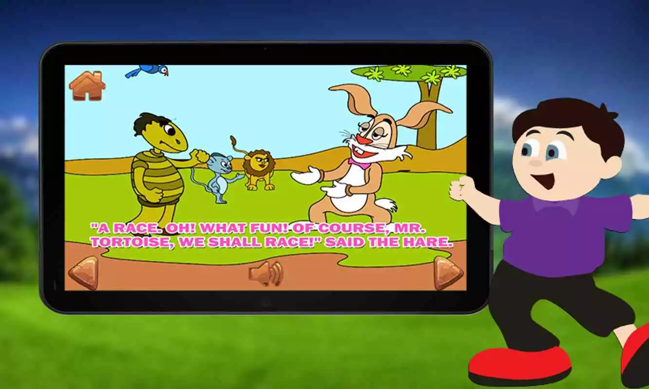 Play Hare and Tortoise KidsStory