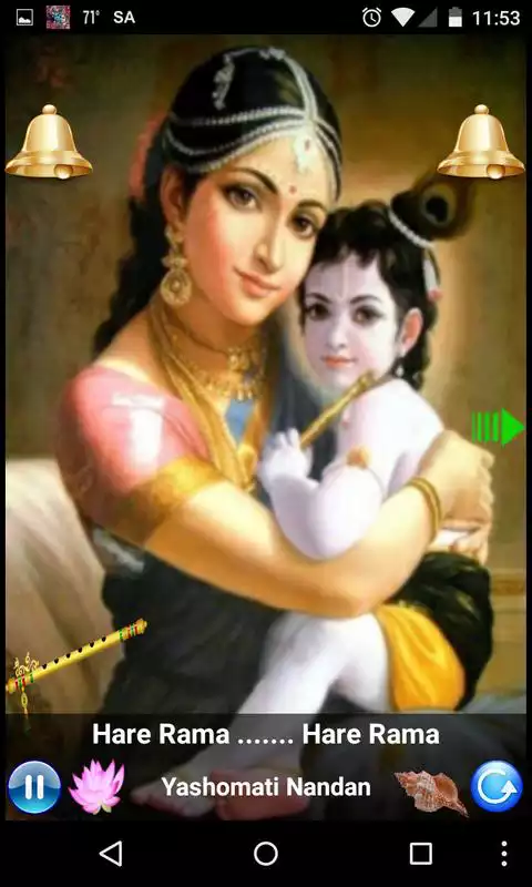 Play HARE KRISHNA RAMA MAHA MANTRA