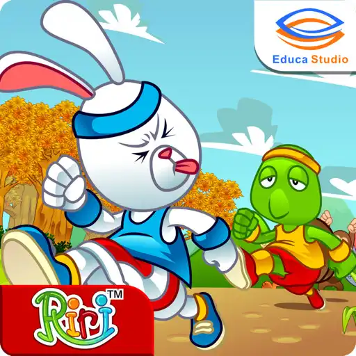 Play Hare & Tortoise - Interactive Storybook APK