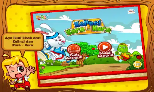 Play Hare & Tortoise - Interactive Storybook  and enjoy Hare & Tortoise - Interactive Storybook with UptoPlay