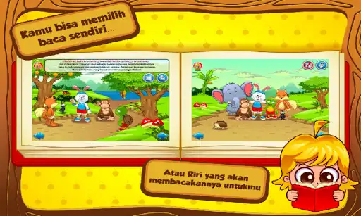 Play Hare & Tortoise - Interactive Storybook as an online game Hare & Tortoise - Interactive Storybook with UptoPlay