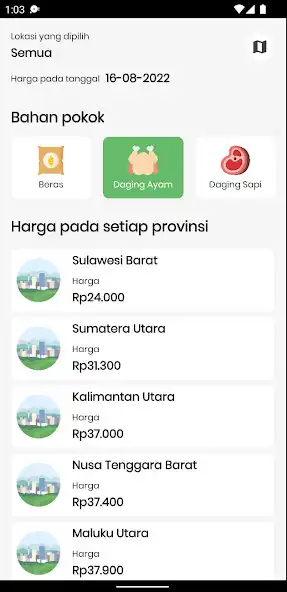 Play Harga Daging Dan Pokok as an online game Harga Daging Dan Pokok with UptoPlay