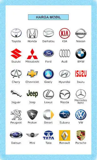 Play Harga Mobil