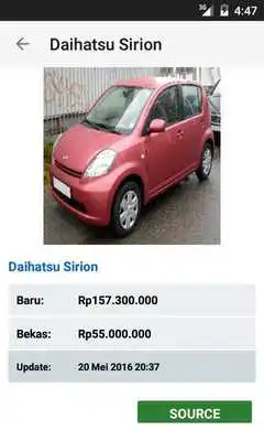 Play Harga Mobil