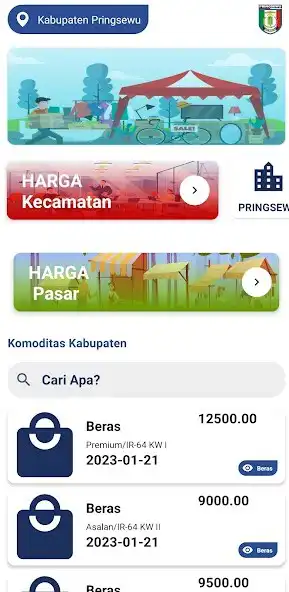 Play Harga Sembako as an online game Harga Sembako with UptoPlay