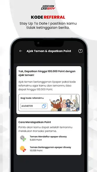 Play Harian Disway  and enjoy Harian Disway with UptoPlay