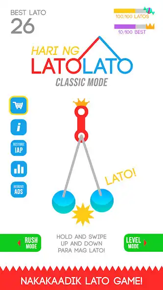 Play Hari ng Lato Lato!  and enjoy Hari ng Lato Lato! with UptoPlay