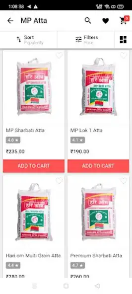 Play Hariom Atta  Spices as an online game Hariom Atta  Spices with UptoPlay