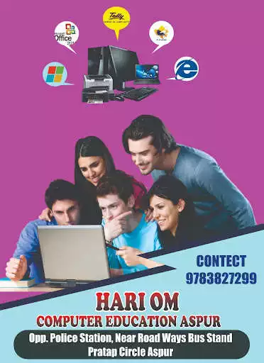 Play Hari Om Computer Education Aspur  and enjoy Hari Om Computer Education Aspur with UptoPlay
