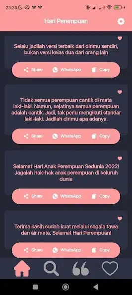 Play Hari Perempuan 2023 as an online game Hari Perempuan 2023 with UptoPlay