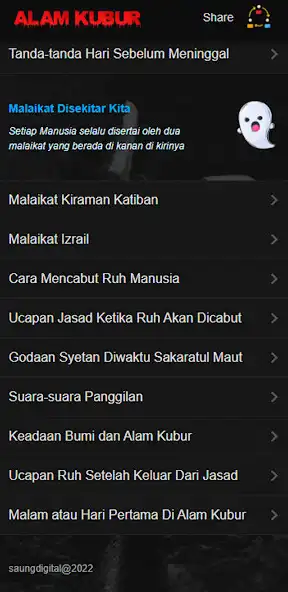 Play Hari pertama di alam kubur as an online game Hari pertama di alam kubur with UptoPlay