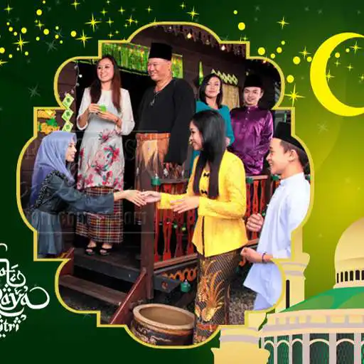 Run free android online Hari Raya Aidilfitri Photo Frame APK
