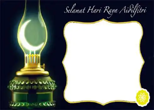 Play HARI RAYA PHOTO CARD MAKER as an online game HARI RAYA PHOTO CARD MAKER with UptoPlay