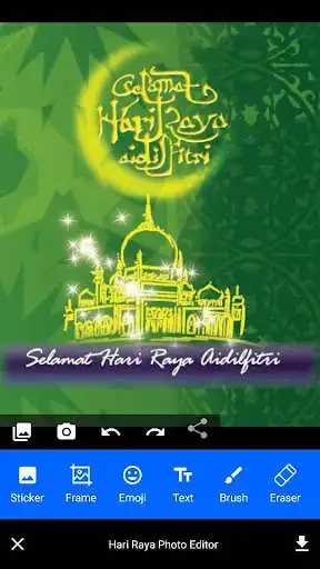 Play Hari Raya Photo Editor  and enjoy Hari Raya Photo Editor with UptoPlay