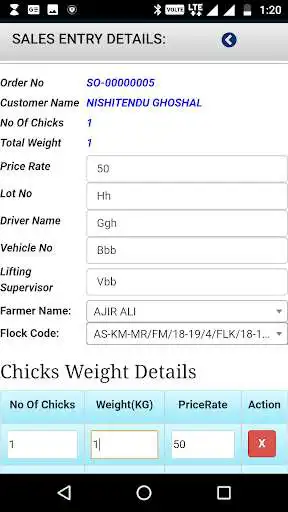 Play Hari Sales App as an online game Hari Sales App with UptoPlay