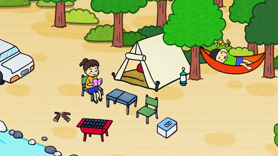 Play Haris Camping as an online game Haris Camping with UptoPlay
