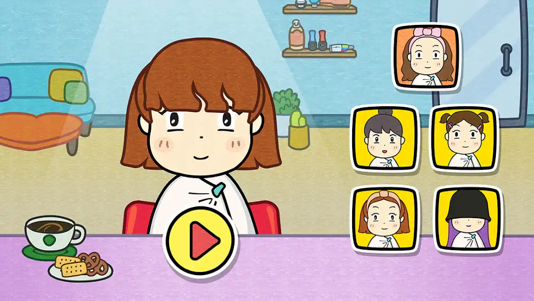 Play Haris Hair Salon as an online game Haris Hair Salon with UptoPlay