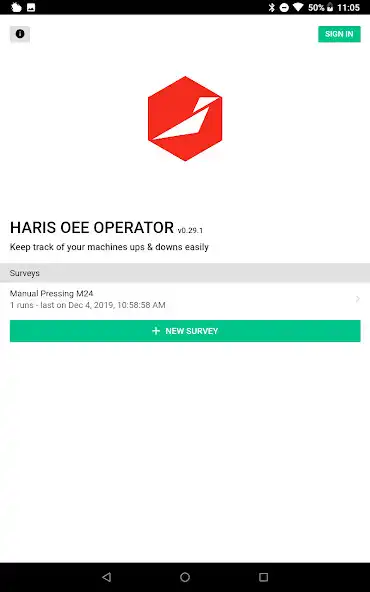 Play Haris OEE Operator  and enjoy Haris OEE Operator with UptoPlay