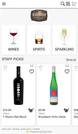 Play Harison Wine & Liquor as an online game Harison Wine & Liquor with UptoPlay