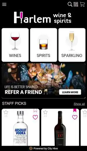 Play Harlem Wine and Spirits as an online game Harlem Wine and Spirits with UptoPlay