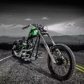 Free play online Harley Chopper Wallpaper APK