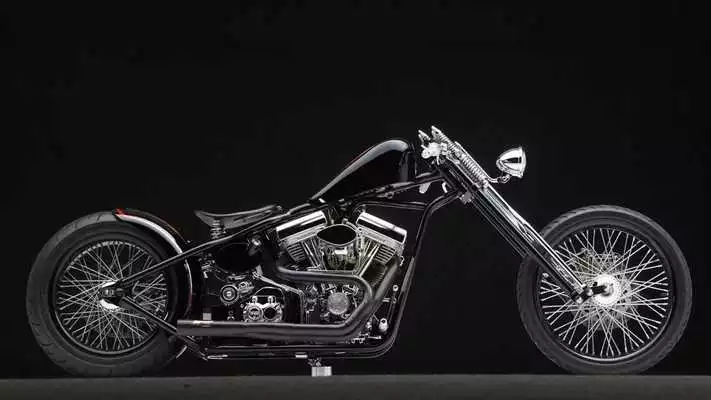 Play Harley Chopper Wallpaper