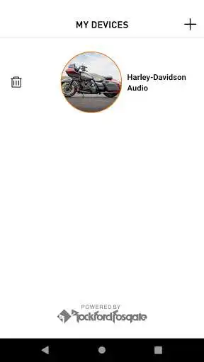 Play Harley-Davidson Audio Powered by Rockford Fosgate  and enjoy Harley-Davidson Audio Powered by Rockford Fosgate with UptoPlay