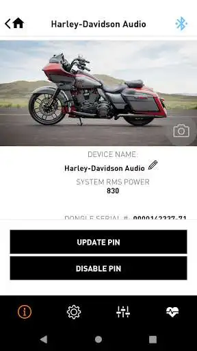 Play Harley-Davidson Audio Powered by Rockford Fosgate as an online game Harley-Davidson Audio Powered by Rockford Fosgate with UptoPlay