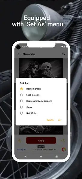 Play Harley Davidson HD Wallpapers as an online game Harley Davidson HD Wallpapers with UptoPlay