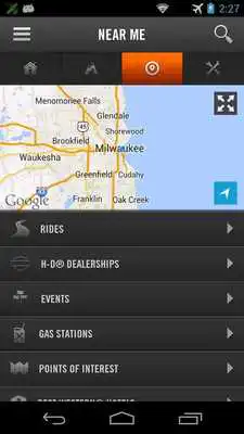 Play Harley-Davidson Ride Planner