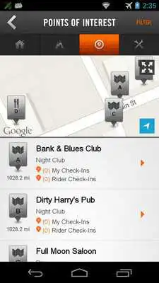 Play Harley-Davidson Ride Planner