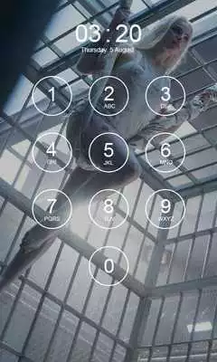 Play Harley Quinn Lock Screen 4K