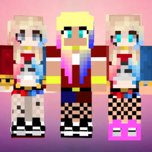 Play Harley Quinn Skin Minecraft APK