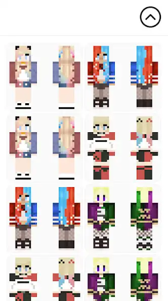 Play harley quinn skin as an online game harley quinn skin with UptoPlay
