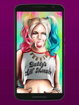 Play Harley Quinn Wallpaper Fans HD Live