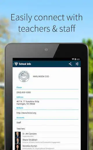 Play Harlingen CISD as an online game Harlingen CISD with UptoPlay