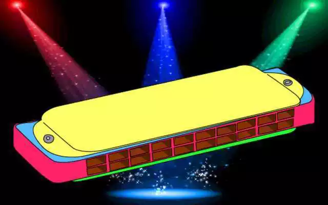Play Harmonica C