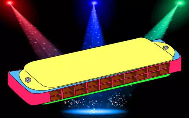 Play Harmonica C
